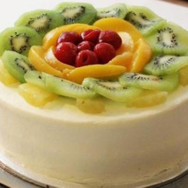 Fresh Fruit Cake